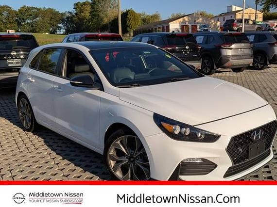 HYUNDAI ELANTRA GT 2019 KMHH55LC9KU107658 image